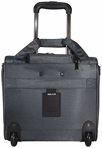 Kenneth Cole Reaction Excursion Wheeled Underseat Carry On Bag (Charcoal) 6 Kenneth Cole Reaction Excursion Wheeled Underseat Carry On Bag (Charcoal) - Image 4