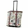 Olympia Luggage Cosmopolitan Rolling Shopper Tote, City, One Size -suitcase shop 51Uarb1oAHL