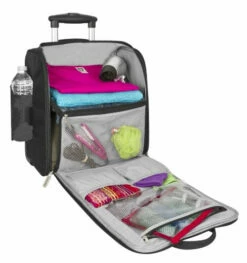 Travelon Wheeled Underseat 15 Inch, Black, One Size -suitcase shop 51VAA4dedlL ce216a27 3b5a 46d4 8481 268574b71d26