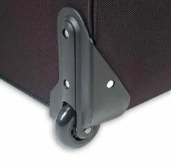 Travel Select Amsterdam Rolling Garment Bag Wheeled Luggage Case, Black (23-Inch) -suitcase shop 51VE1EoVbcL 73a2ebbb a2d9 45c6 b0d6 4279aa6a6b20