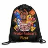 Five Nights At Freddys Pizza Drawstring Backpack Cinch Bag 2 Five Nights At Freddys Pizza Drawstring Backpack Cinch Bag -suitcase shop 51VUTfJLQDL