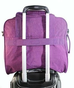 New BoardingBlue Allegiant Air Free Personal Item Under Seat (Purple) -suitcase shop 51VcZfhlhJL dd2256e9 c1a2 4c43 8c3b 727ed3bf95aa