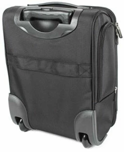 Ful Crosby Carry-on Luggage, Narrow Profile For Underseat Storage, Black" -suitcase shop 51WCuyTS5aL