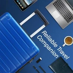 Flieks Luggage Sets 3 Piece Spinner Suitcase With TSA Lock Lightweight 20 24 28 Inch (Elegant Blue) 13 Flieks Luggage Sets 3 Piece Spinner Suitcase With TSA Lock Lightweight 20 24 28 Inch (Elegant Blue) -suitcase shop 51WHTADANyL