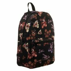 Bioworld Five Nights At Freddy'S Freddy/Foxy/Chica/Bonnie Toss Backpack -suitcase shop 51W 2B37HCfJL