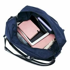 Arxus Travel Lightweight Waterproof Foldable Storage Carry Luggage Duffle Tote Bag (Navy Blue) -suitcase shop 51XBCycXObL