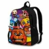 Koiidisa Five Nights At Freddy's 3D Printed Pattern Backpack Travel Bags School Laptop Bookbag,Lightweight Multi-Function And Water Resistant -suitcase shop 51Xc80CrKJS