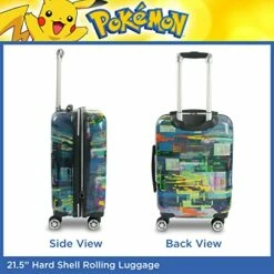 Ful Pokemon Pikachu 21 Inch Rolling Luggage, Hardshell Carry On Suitcase With Wheels, Multicolor (FBML0001-998) 14 Ful Pokemon Pikachu 21 Inch Rolling Luggage, Hardshell Carry On Suitcase With Wheels, Multicolor (FBML0001-998) -suitcase shop 51XcttOptbL