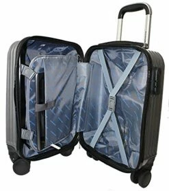 BoardingBlue China-US Airlines Spinner Free Carry On Under Seat Personal Item (Pink) -suitcase shop 51XiZLwlFlL e264531e 2904 4a82 bbac a48fac7d4070