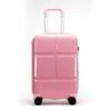 Suitcase, Lightweight, Large 28-Inch Hard-Shell Aluminum Alloy Suitcase, 4 Spinner Wheels, Abs Luggage Travel Trolley, Pink, 20 Inch -suitcase shop 51XlPiIA46L 5f11316a 2d9a 453d a04d 0dd1c5134c50