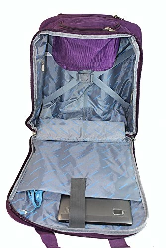 New BoardingBlue Allegiant Air Rolling Free Personal Item Under Seat (Purple) 4 New BoardingBlue Allegiant Air Rolling Free Personal Item Under Seat (Purple) - Image 2