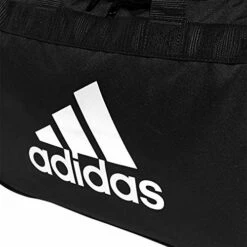Adidas Unisex Diablo Small Duffel Bag, Black, Small -suitcase shop 51ZAMHIDkwL