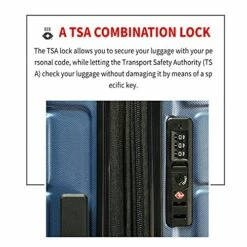 3 Piece Set Luggage Sets Women Men Teens Travel Suitcase With Lightweight TSA Lock Spinner, Home Outdoor Carry On Luggage With 4 Double Silent Wheels Adjustable Handle 20in 24in 28in, Blue 16 3 Piece Set Luggage Sets Women Men Teens Travel Suitcase With Lightweight TSA Lock Spinner, Home Outdoor Carry On Luggage With 4 Double Silent Wheels Adjustable Handle 20in 24in 28in, Blue -suitcase shop 51ZP1FyRVZS