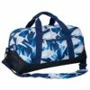 Wildkin Kids Overnighter Duffel Bags For Boys & Girls, Measures 18 X 9 X 9 Inches Duffel Bag For Kids, Carry-On Size & Ideal For School Practice Or Overnight Travel, BPA-free (Sharks) 2 Wildkin Kids Overnighter Duffel Bags For Boys & Girls, Measures 18 X 9 X 9 Inches Duffel Bag For Kids, Carry-On Size & Ideal For School Practice Or Overnight Travel, BPA-free (Sharks) -suitcase shop 51ZW0StfP5L