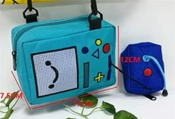 Adventure Time Backpack BMO Shoulder Bag With Jake And Finn Backpack Skybird Robot Bag For Women Men College School Student Robot Beemo BMO Bag -suitcase shop 51 3c1nmeRS