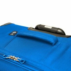 Skyway Mirage 2.0 | 4-Piece Set | 16" Underseater, 24" And 28" Expandable Spinners, Travel Pillow (Blue Royal) -suitcase shop 51aQ47wZ76L