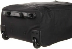 Olympia Luggage Rolling Shopper Tote,Black,One Size -suitcase shop 51aTlE2m7RL