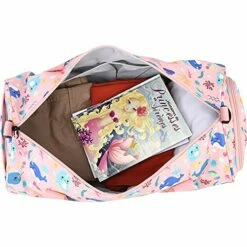 Choco Mocha Kids Duffle Bag For Girls Unicorn Duffle Bags For Girls Overnight Bag For Toddler Girl Duffel Bag Kids Travel Bags Weekender Weekend Bag For Little Teenage Girls Gym Bag Baby Sleepover Gift, Pink -suitcase shop 51b2ecrCD7S
