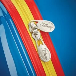 American Tourister Kids' Disney Hardside Upright Luggage, Mickey, Carry-On 18-Inch -suitcase shop 51bZcIGCu S