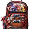 Five Nights At Freddys Bonnie Foxy Chica Large 16" Rollling Backpack -suitcase shop 51bv4FxAfCL
