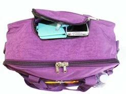 New BoardingBlue Allegiant Air Free Personal Item Under Seat (Purple) -suitcase shop 51cHNVyJMZL 6f582a9c 8fdb 4121 82a5 79121663f4e7