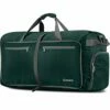 Gonex 150L Travel Duffel Bag Foldable Extra Large Duffle Bag XL Heavy Duty For Men Women For Luggage Shopping Blackish Green -suitcase shop 51cJ15o3wrL