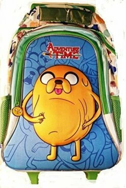 Adventure Time Pot Belly Jake Rolling Back Pack