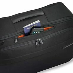 Briggs & Riley Baseline-Convertible Duffel Backpack, Black, One Size -suitcase shop 51cT4en4OmS