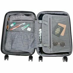 Kenneth Cole Reaction Continuum Hardside 8-Wheel Expandable Upright Spinner Luggage, Vivid Blue, 2-Piece (20" Carry-On / 28" Check Size) 23 Kenneth Cole Reaction Continuum Hardside 8-Wheel Expandable Upright Spinner Luggage, Vivid Blue, 2-Piece (20" Carry-On / 28" Check Size) -suitcase shop 51ce87EaZPL 8b92522b ba4e 4659 ab16 0b12446afe47