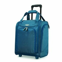 Samsonite Large Wheeled Underseater, Deep Teal