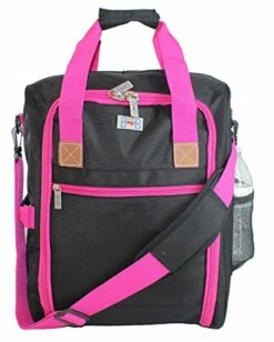 Personal Item Under Seat For The Airlines Of American, Frontier, Spirit, (Pink)
