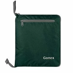 Gonex 150L Travel Duffel Bag Foldable Extra Large Duffle Bag XL Heavy Duty For Men Women For Luggage Shopping Blackish Green -suitcase shop 51eAxa014FL