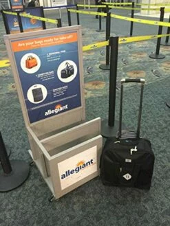New BoardingBlue Allegiant Air Rolling Free Personal Item Under Seat (Purple) 17 New BoardingBlue Allegiant Air Rolling Free Personal Item Under Seat (Purple) -suitcase shop 51ef5UMyPRL