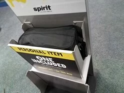 Personal Item Under Seat For The Airlines Of American, Frontier, Spirit, (Pink) -suitcase shop 51evgk7Md3L