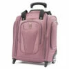 Travelpro Luggage Maxlite 5 15" Lightweight Carry-on Rolling Under Seat Bag, Dusty Rose