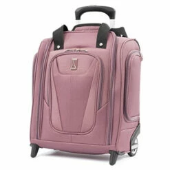 Travelpro Luggage Maxlite 5 15" Lightweight Carry-on Rolling Under Seat Bag, Dusty Rose