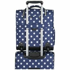 Heritage Travelware Albany Park 16" 600d Polka Dot Polyester 2-Wheel Underseater Carry-on 23 Heritage Travelware Albany Park 16" 600d Polka Dot Polyester 2-Wheel Underseater Carry-on -suitcase shop 51fP2pPRh6L