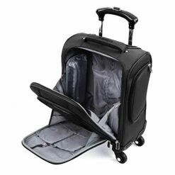 Travelpro WindSpeed Select Underseat Spinner Carry-On (Black) -suitcase shop 51ffa8nL4aL 97daae15 b608 45ba 8832 916a18571a57