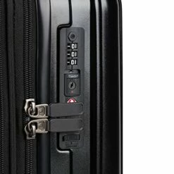SwissGear 7910 Hardside Expandable Spinner Wheel Luggage With TSA Lock And USB, Black, Carry-On 20-Inch -suitcase shop 51g29trO2FS