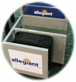 New BoardingBlue Allegiant Air Free Personal Item Under Seat (Purple) -suitcase shop 51gLhoHKGlL 4e902af7 938d 4434 a82c 2b39df95b726