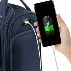 Travelpro Crew Versapack Rolling Underseat Carry-on, Patriot Blue -suitcase shop 51gahMPmKrL 0d44da0f f976 433a 9309 5b67edb5acc4