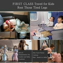 ANIMOR Kids Travel Partner Ride-On Suitcase And Carry-On Luggage, Classic Rolling Luggage (Penguin Blue) -suitcase shop 51ghdbwxKpL