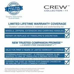 Travelpro Luggage Crew 11 16" Carry-On Rolling Tote Suitcase, Patriot Blue 10 Travelpro Luggage Crew 11 16" Carry-On Rolling Tote Suitcase, Patriot Blue -suitcase shop 51i2YTDEssL f970e1b1 d3ae 444a b1d3 c605dd56c062