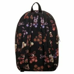 Bioworld Five Nights At Freddy'S Freddy/Foxy/Chica/Bonnie Toss Backpack -suitcase shop 51iGbQ1O0HL