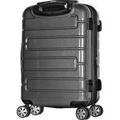 Olympia USA Nema 18" Under The Seat Carry-On Spinner (Rose Gold(RGD)) -suitcase shop 51iSF6qXivL 9e558eb9 6217 4b71 bf4a 47fc187d7b7c