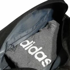 Adidas Graphic Duffel Bag, Black/White, One Size -suitcase shop 51jS2HqGRyS