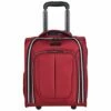 Kenneth Cole Reaction Lincoln Square 16" 1680d Polyester 2-Wheel Underseater Carry-on, Red 2 Kenneth Cole Reaction Lincoln Square 16" 1680d Polyester 2-Wheel Underseater Carry-on, Red -suitcase shop 51jfY3UgtbL
