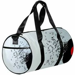 LEVEIS Duffel Bag Tyu Travel Luggage Tote Weekender Gym Bag For Men & Women -suitcase shop 51k1eQWLiYL