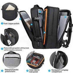 35L Travel Backpack,Flight Approved Carry On Backpack For International Travel Bag, Water Resistant Durable 17-inch Laptop Backpacks,Large Daypack Business Weekender Luggage Backpack For Men Women … 15 35L Travel Backpack,Flight Approved Carry On Backpack For International Travel Bag, Water Resistant Durable 17-inch Laptop Backpacks,Large Daypack Business Weekender Luggage Backpack For Men Women … -suitcase shop 51k3TpO4fpL