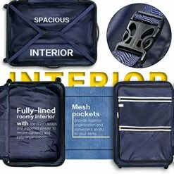 Coolife Luggage Expandable(only 28") Suitcase PC+ABS Spinner Built-In TSA Lock 20in 24in 28in Carry On (white, S(20in_carry On)) -suitcase shop 51kBycbAT9S e8a6d96f e7cc 4185 9009 98a065385eb7